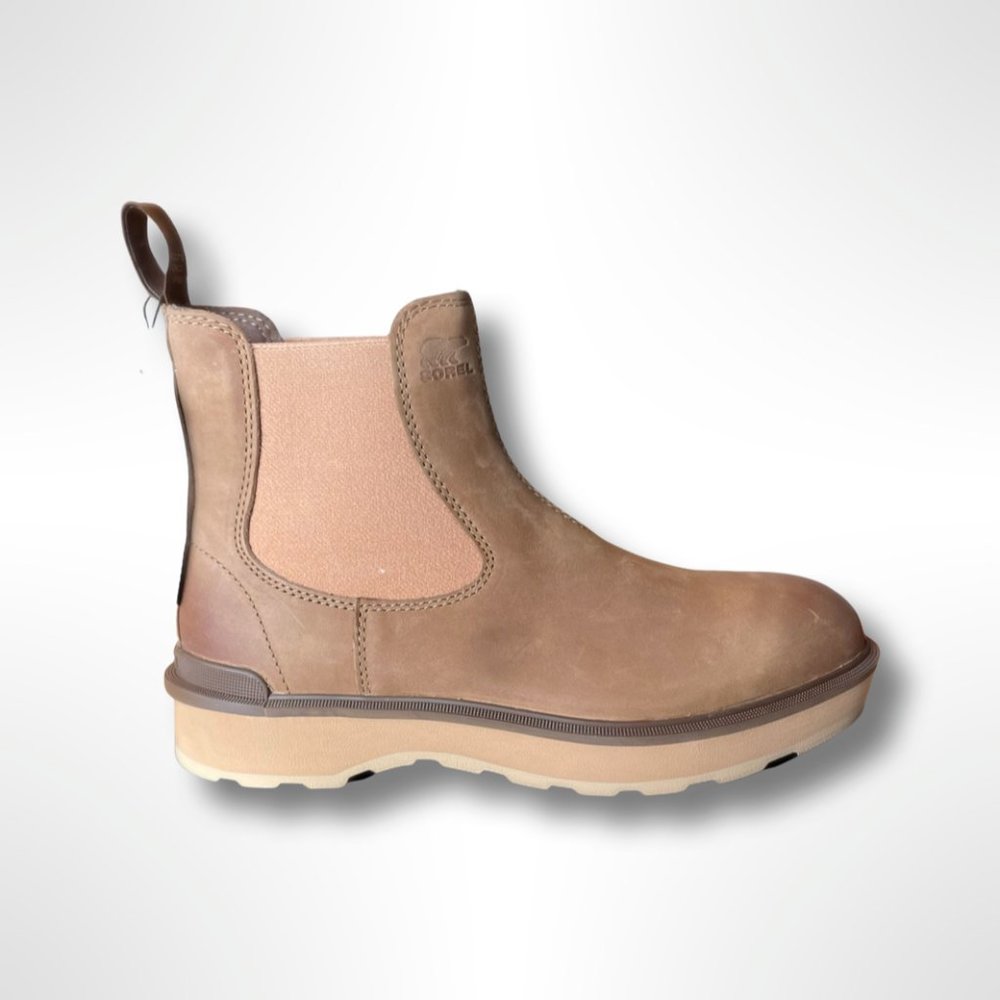 Sorel Women's Hi-Line Chelsea Lug-Sole Booties